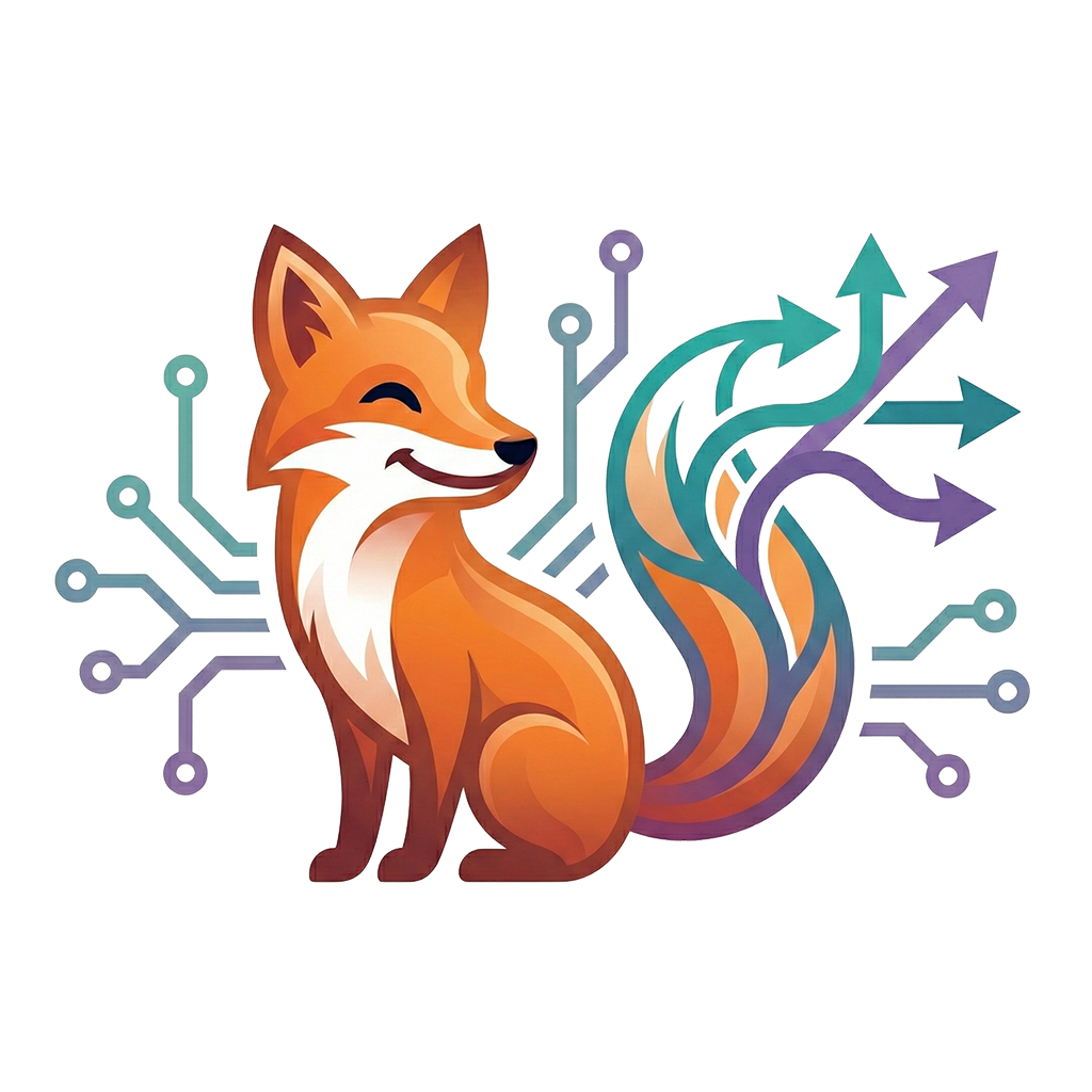 Roxy, the fox mascot